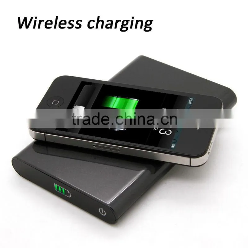 Stylish 7000mAh Qi Wireless Power Bank For Mobile Phones Tablets---Perfect Christmas Gift/Promotional Products