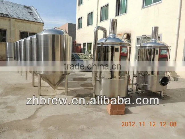 stainless steel small beer plants with CE