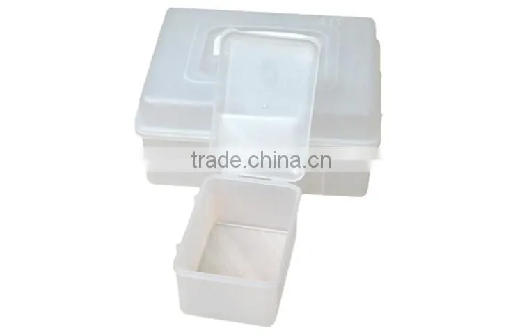 Wholesale export customized logo plastic first aid box outdoor