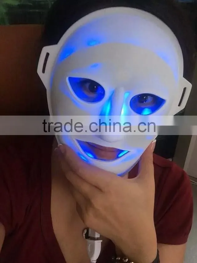 2016 Factory wholesale facial mask pdt led photon colors led lights face mask for sale