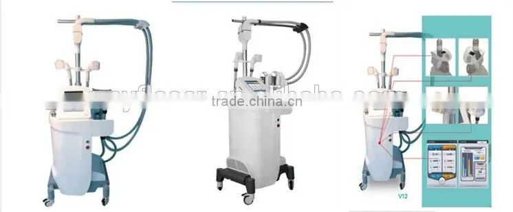 medical equipment cavitation rf vacuum laser slimming, skin rejuvenation machine