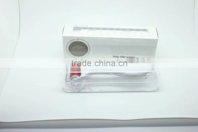 1080 needles derma roller for cellulite removal body roller