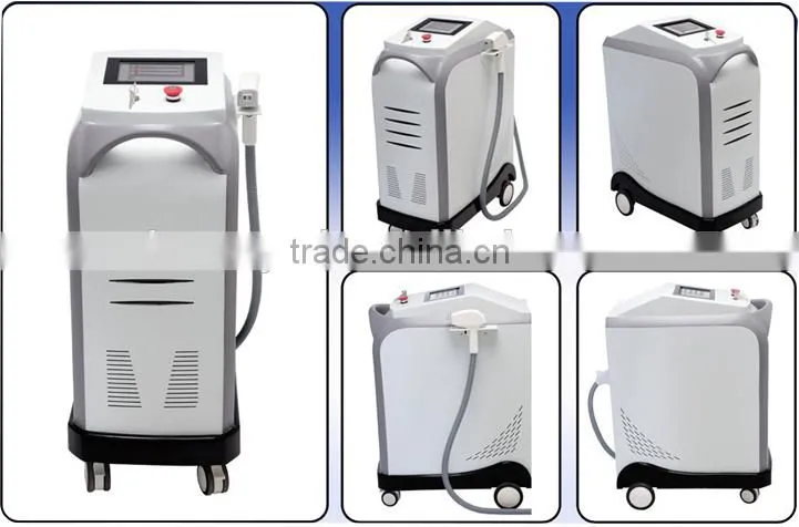 LINGMEI beauty medical equipment 808nm diode laser hair removal machine price no no hair removal