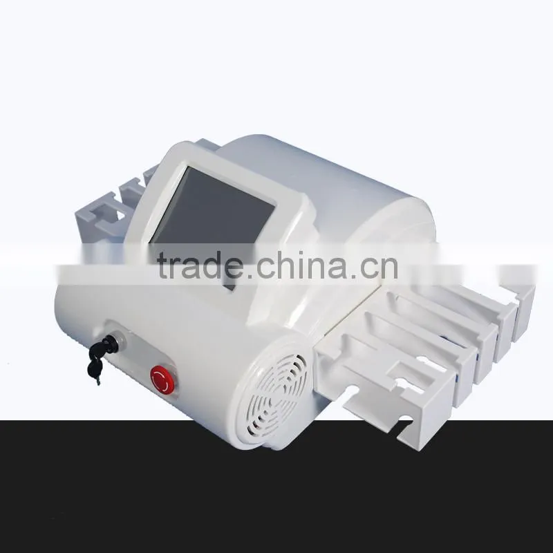 4D 635nm 650nm 780 nm 980nm wavelength lipolaser ilipo laser machine with 12 pads 528 diodes lipolaser