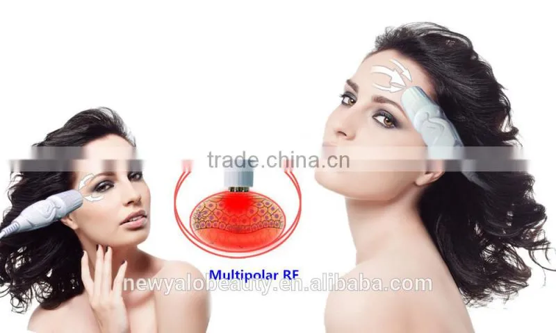 Orange color No Needle Mesotherapy Machine For Blood Vessels Removal Beauty Care