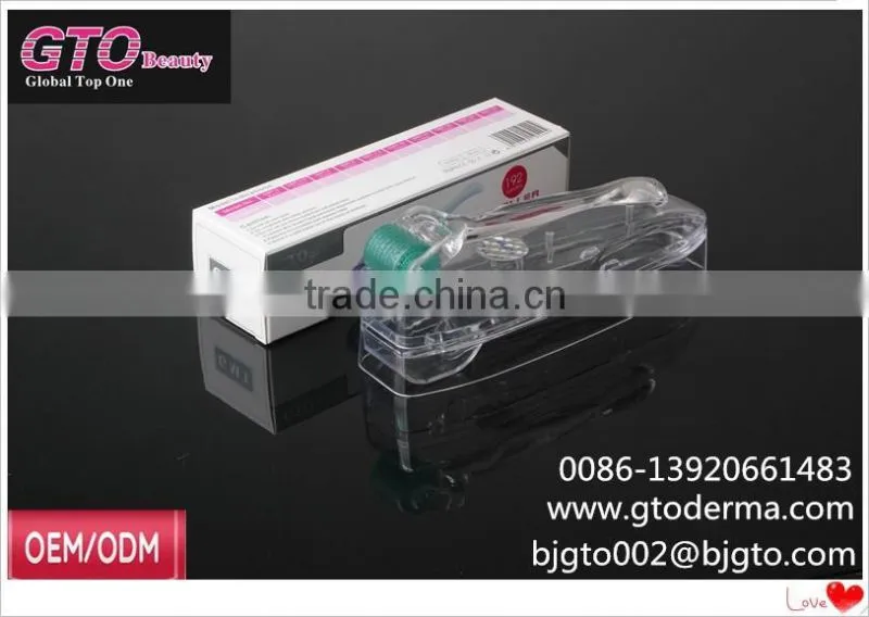 CE Certification and Derma Rolling System Type mt skin roller derma roller 0.5mm