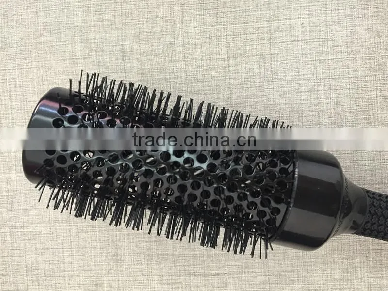 Easy take plastic hair brush