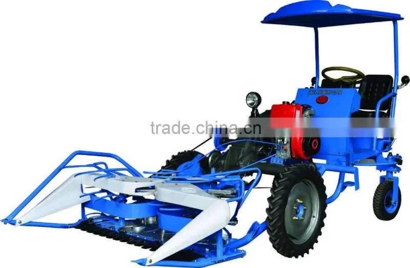 Mini Reaper Binder Mini Rce Combine TNS-GK-140-4 WHEELS Harvester