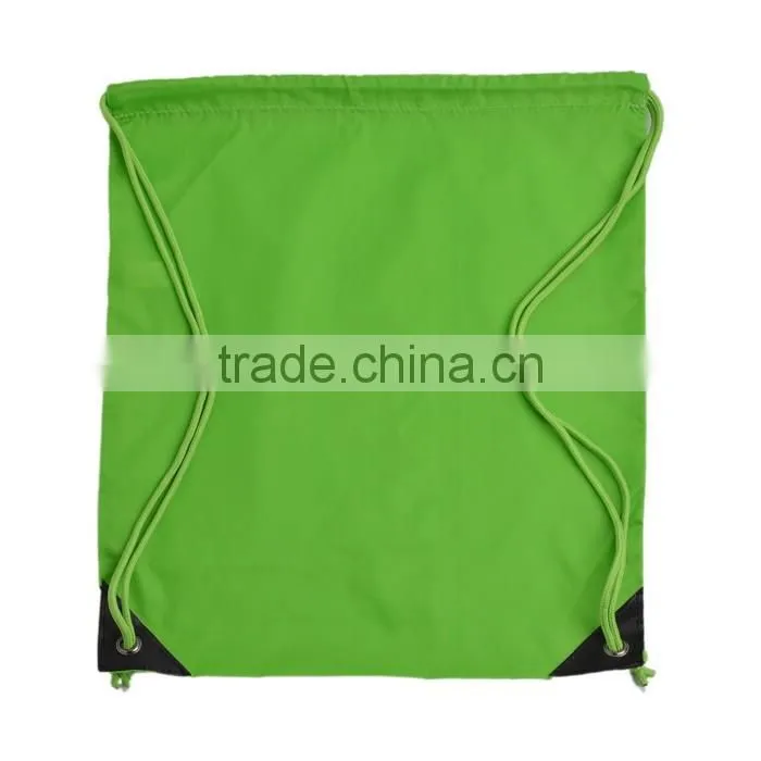 Cheap Promotion Blank Durable Foldable 210D Nylon Laundry Bag