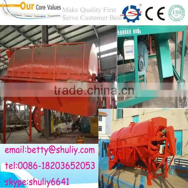 Drum Sieve for oil processsing equipment