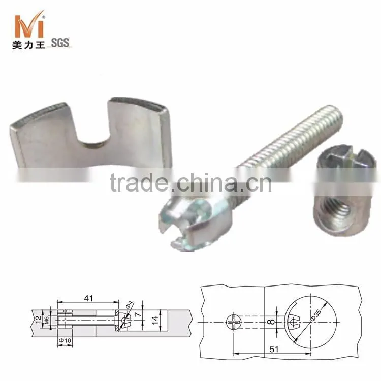 Other Furniture Hardware Type Furniture Joint Connector Bolts