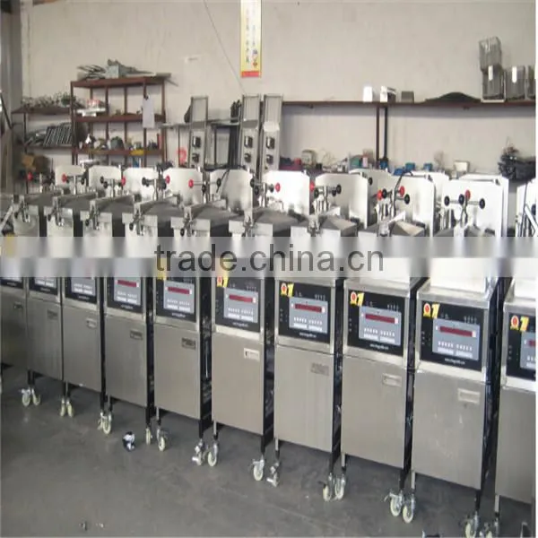 2014 hot sale and high efficiency henny penny fried chicken machine