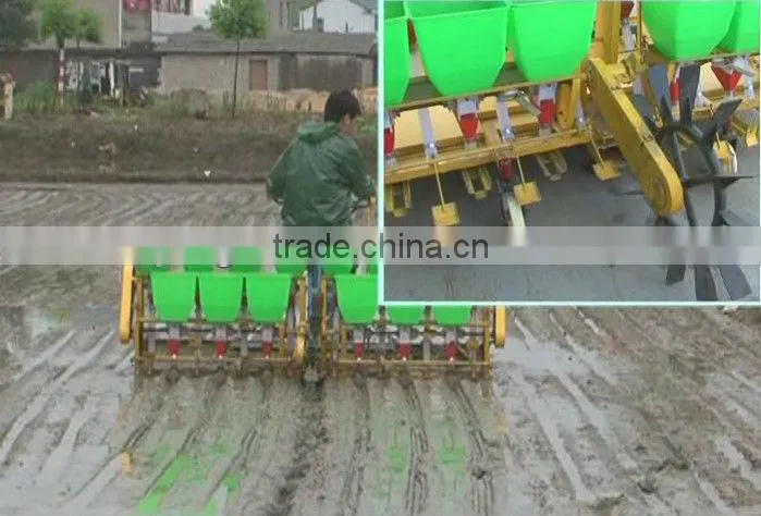 Hot Sale Profesional Manufactured Diesel Engine With Fertilizer Application Paddy Field Seeder Machine For Paddy Rice