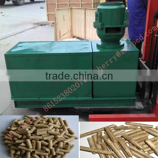 Price of CE approved animal feed pellet machine wood pellet making machine