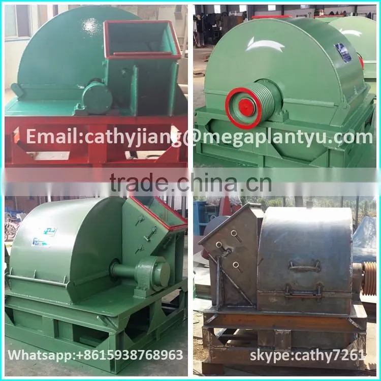 3-5 mm Granulation 1T/H Wood Crusher/Sawdust Grinding Making Machine