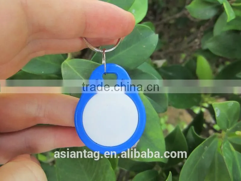 NFC Smart ISO14443A ABS RFID Keyfob