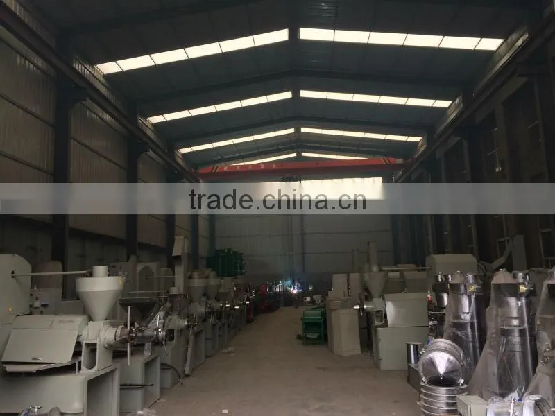 30-300TPD zhengzhou QIE rapeseed oil refining machine