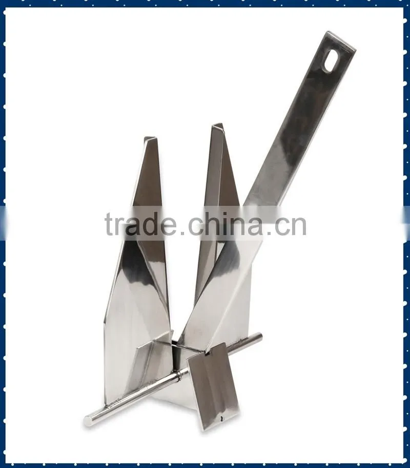 alibaba china ship anchor price stainless steel small best boat anchor