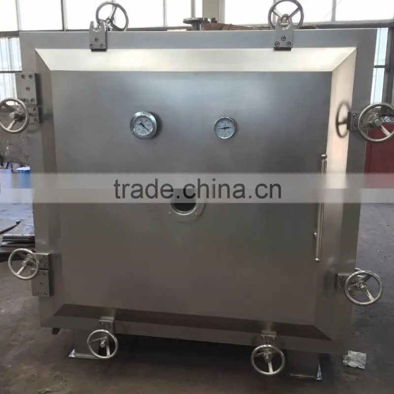 Low temperature fruit vacuum freeze drying machine with stainless steel made