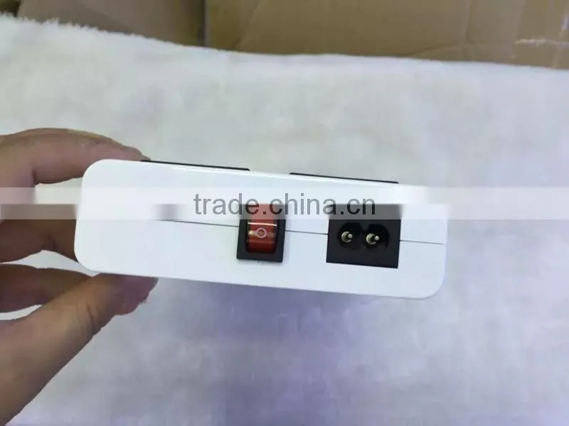 8 ports extension socket usb power strip sockets with LED light