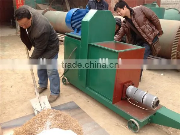Cheap price wood sawdust briquette machine