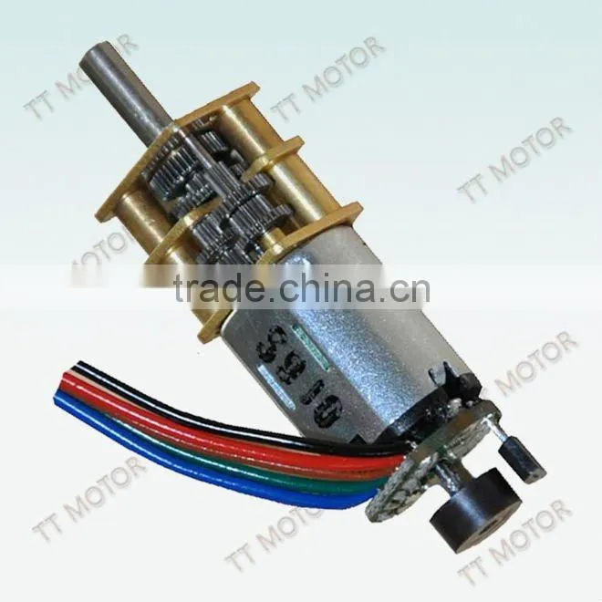 12mm 3v dc gear motor with encoder