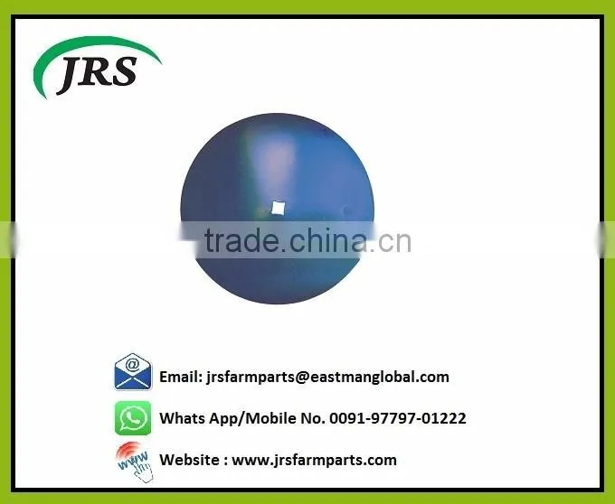 Agricultural farming machinery parts trailed harrow disc
