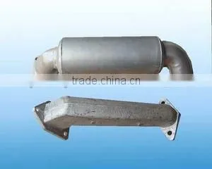 Cast Iron Single Cylinder Diesel Jiangdong Engine Noise Muffler For Tractor
