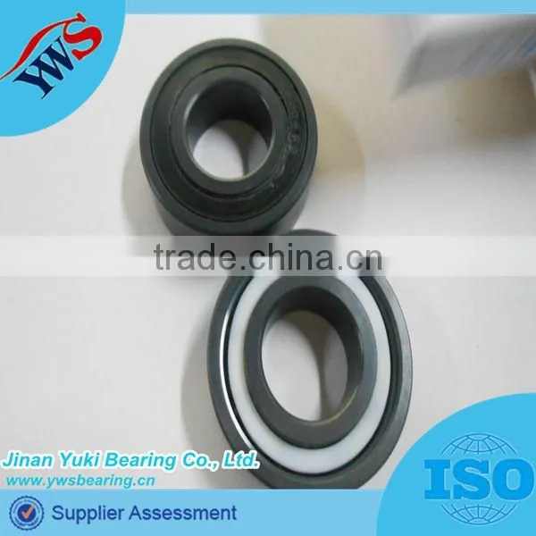high speed high working temperature hybrid ceramic ball bearing 6201