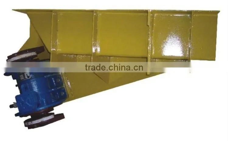 Vibrating Feeder Hopper used in Recycling Line