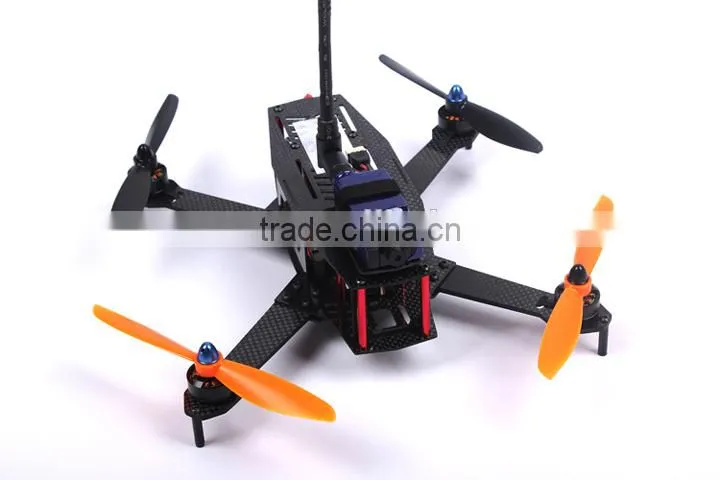 Ready to Fly 250 Racer Carbon Frame Quad FPV Quadcopter Kit