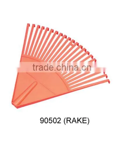 garden tools mini small 22 Tooth plastic rake 90501