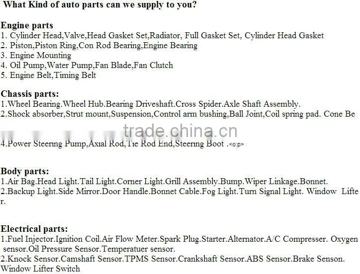 Auto Engine Parts for Toyota Car Oil Filter 90915-YZZB2