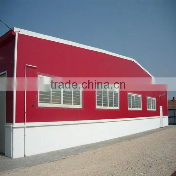 Environment Friendly Steel Structure Steel Factory