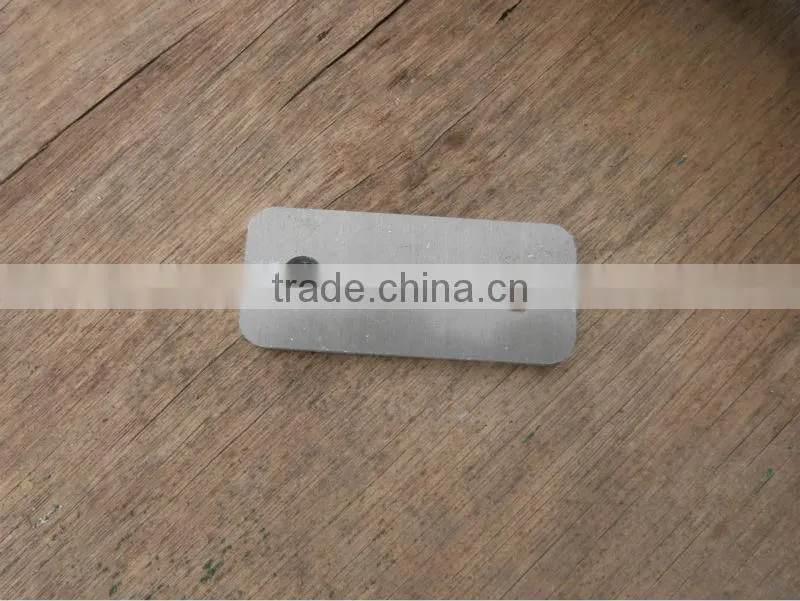 Aluminium spacer
