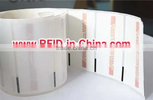 CMYK RFID Adhesive Label Printing for Package Tracking System