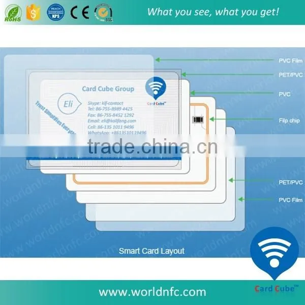 Contactless Plus S4k RFID Card