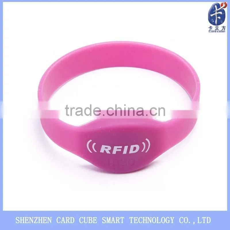 Professional manufacturer of 860~960MHz rfid wristband supplier