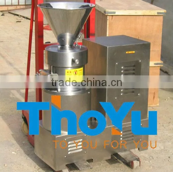 Multi-functional industrial tahini colloid mill /tahini machine in alibaba SMS:0086-15238398301
