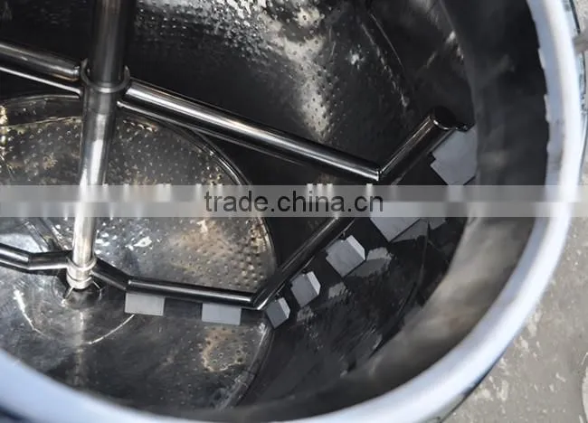 honey cooling and heating tank