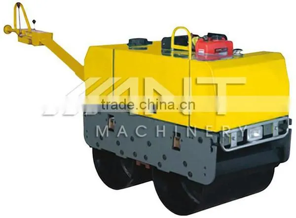 China double drum compactor vibratory roller machine YLJ600A with CE