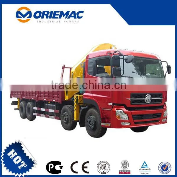 Dongfeng SANY telescopic boom truck mounted crane