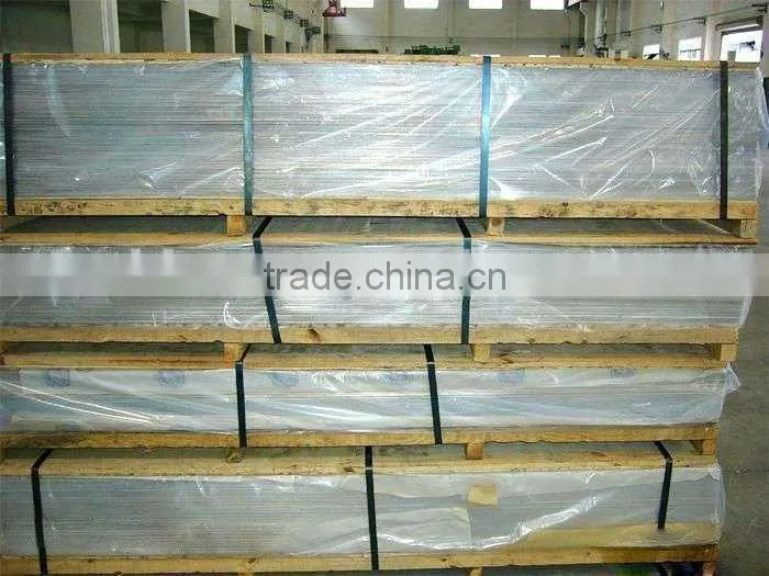 mirror finish aluminum plate