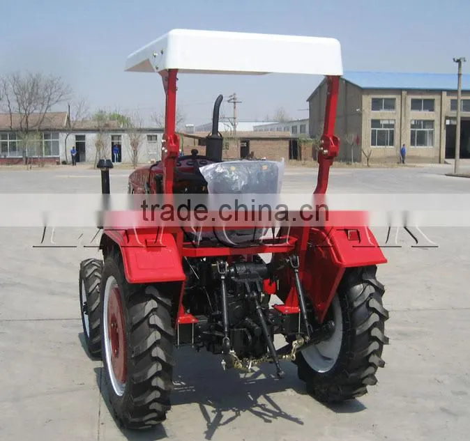 2015 year new model wheel farm tractor factory in china