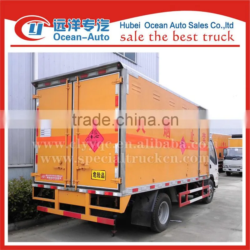 New JAC 120hp small dynamite carrier truck