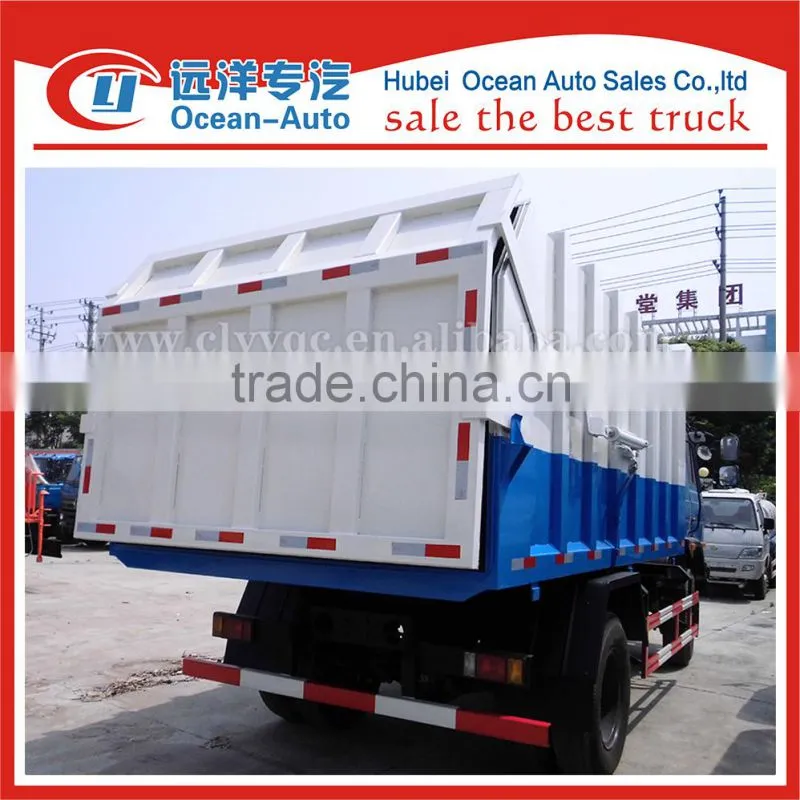 Factory new manufactured docking dongfeng garbage truck capacity