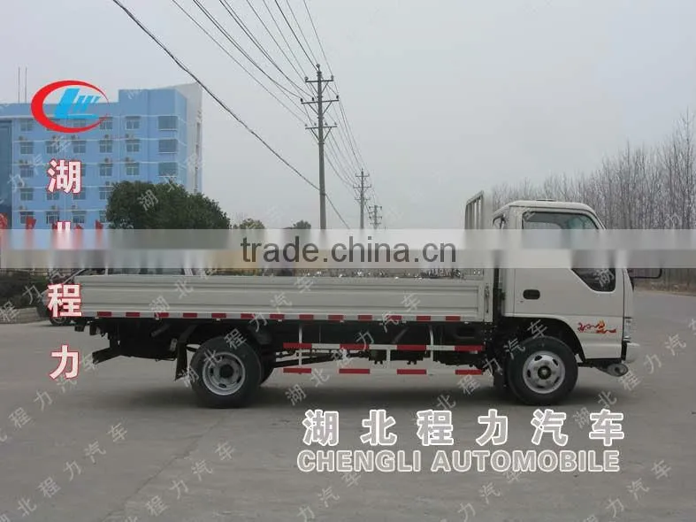 JAC cargo box truck sale