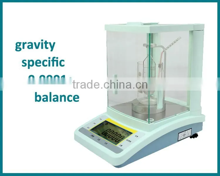 Analytical Liquid Density Scale with Under Weighing