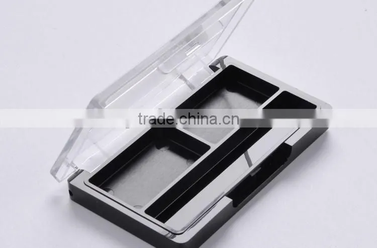 TWO holes plastic blusher case packaging