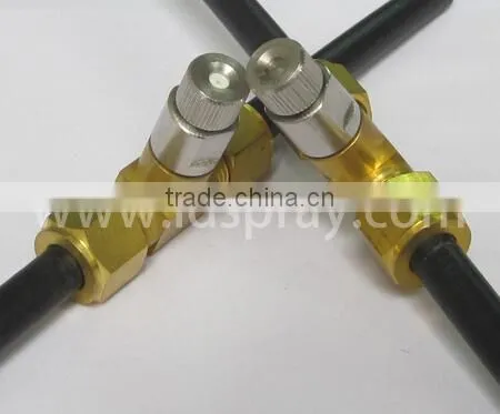 1/8",1/4" chicken farm fog mist chemical sprayer nozzle